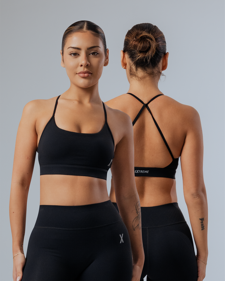 KALI SPORTS BRA - BLACK