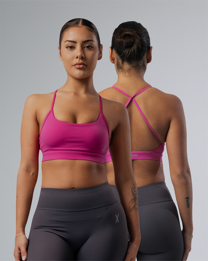 KALI SPORTS BRA - FUCHSIA