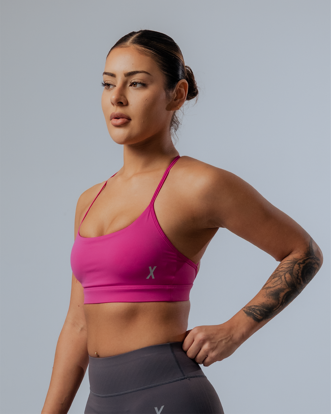 KALI SPORTS BRA - FUCHSIA