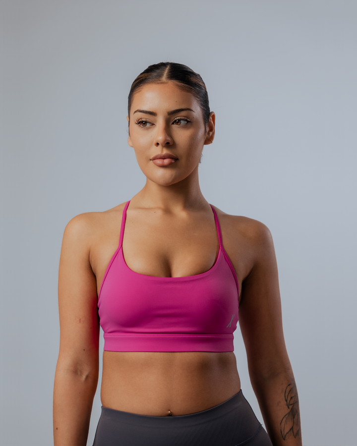 KALI SPORTS BRA - FUCHSIA