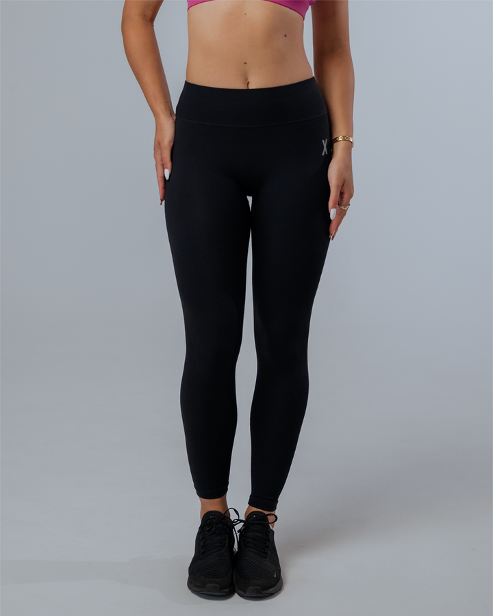 MOTION LEGGINGS - BLACK