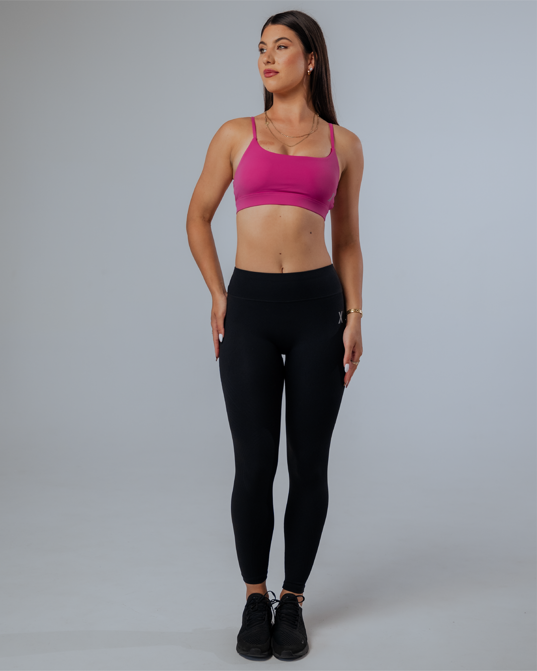 MOTION LEGGINGS - BLACK