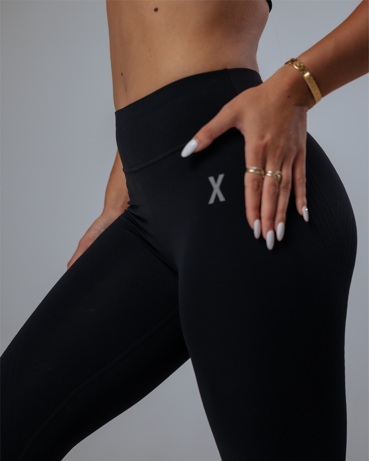 MOTION LEGGINGS - BLACK