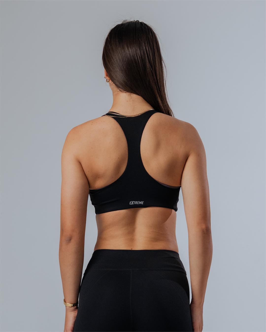 MOTION REVERSIBLE SPORTS BRA - BLACK-ONYX