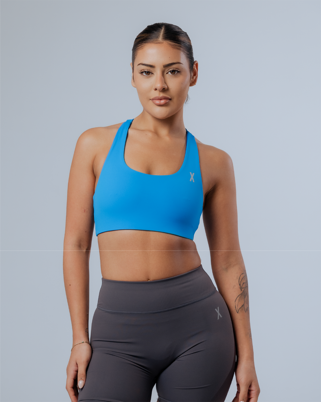MOTION REVERSIBLE SPORTS BRA - BONDI BLUE-ROYAL