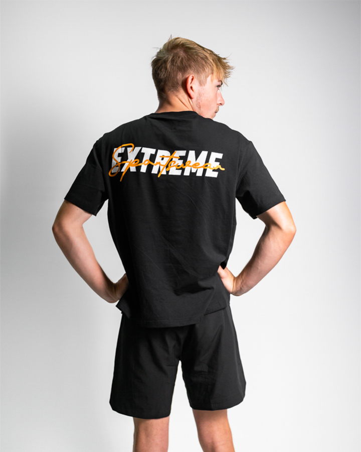 MOTION SHORTS 5" - BLACK