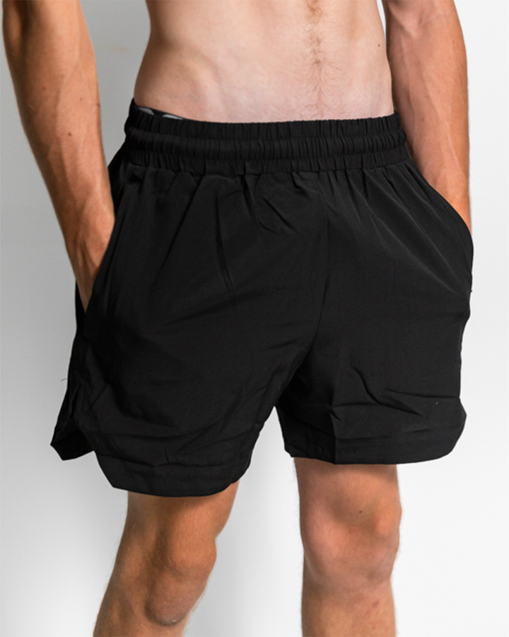 MOTION SHORTS 5" - BLACK