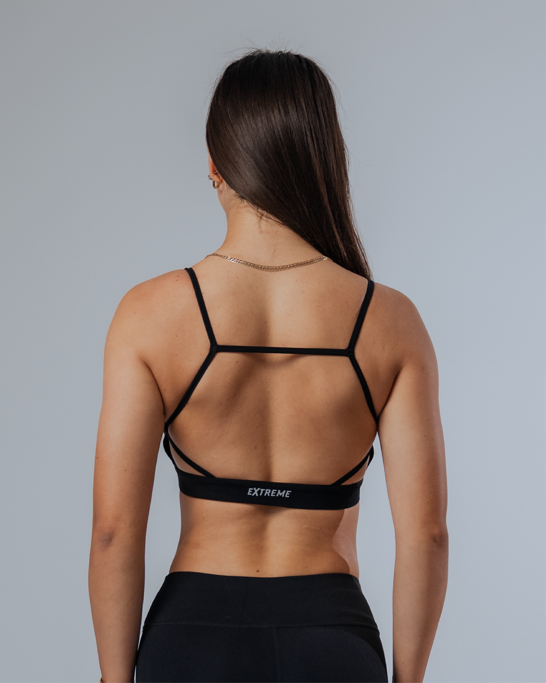 REMMI SPORTS BRA - BLACK