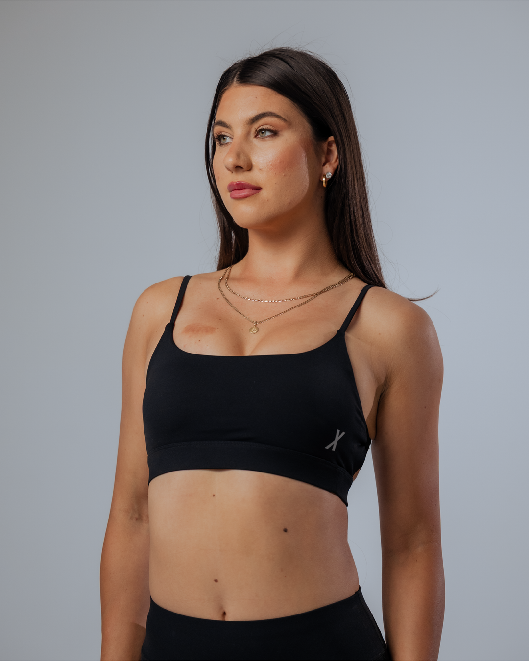 REMMI SPORTS BRA - BLACK
