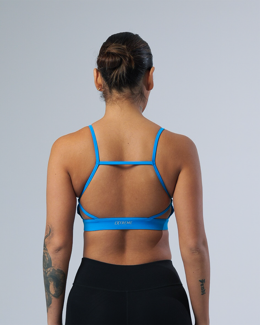 REMMI SPORTS BRA - BONDI BLUE
