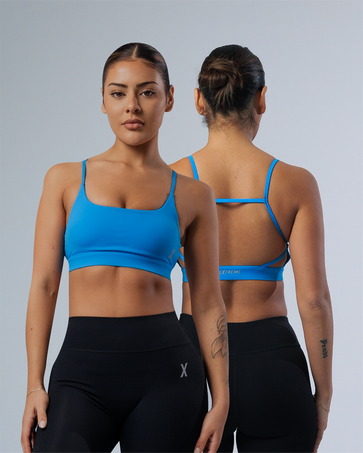 REMMI SPORTS BRA - BONDI BLUE