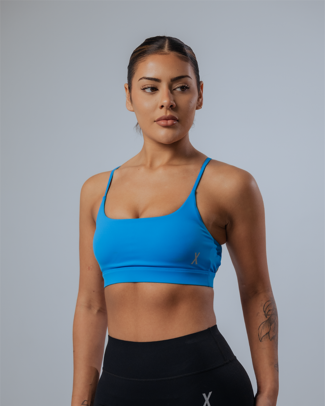 REMMI SPORTS BRA - BONDI BLUE