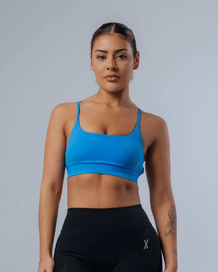 REMMI SPORTS BRA - BONDI BLUE