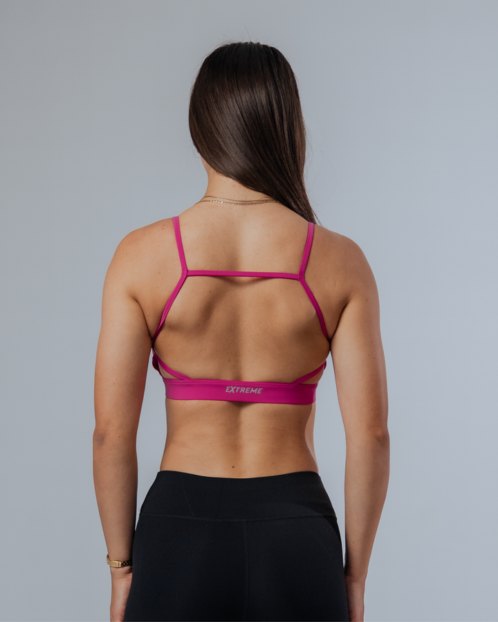 REMMI SPORTS BRA - FUCHSIA
