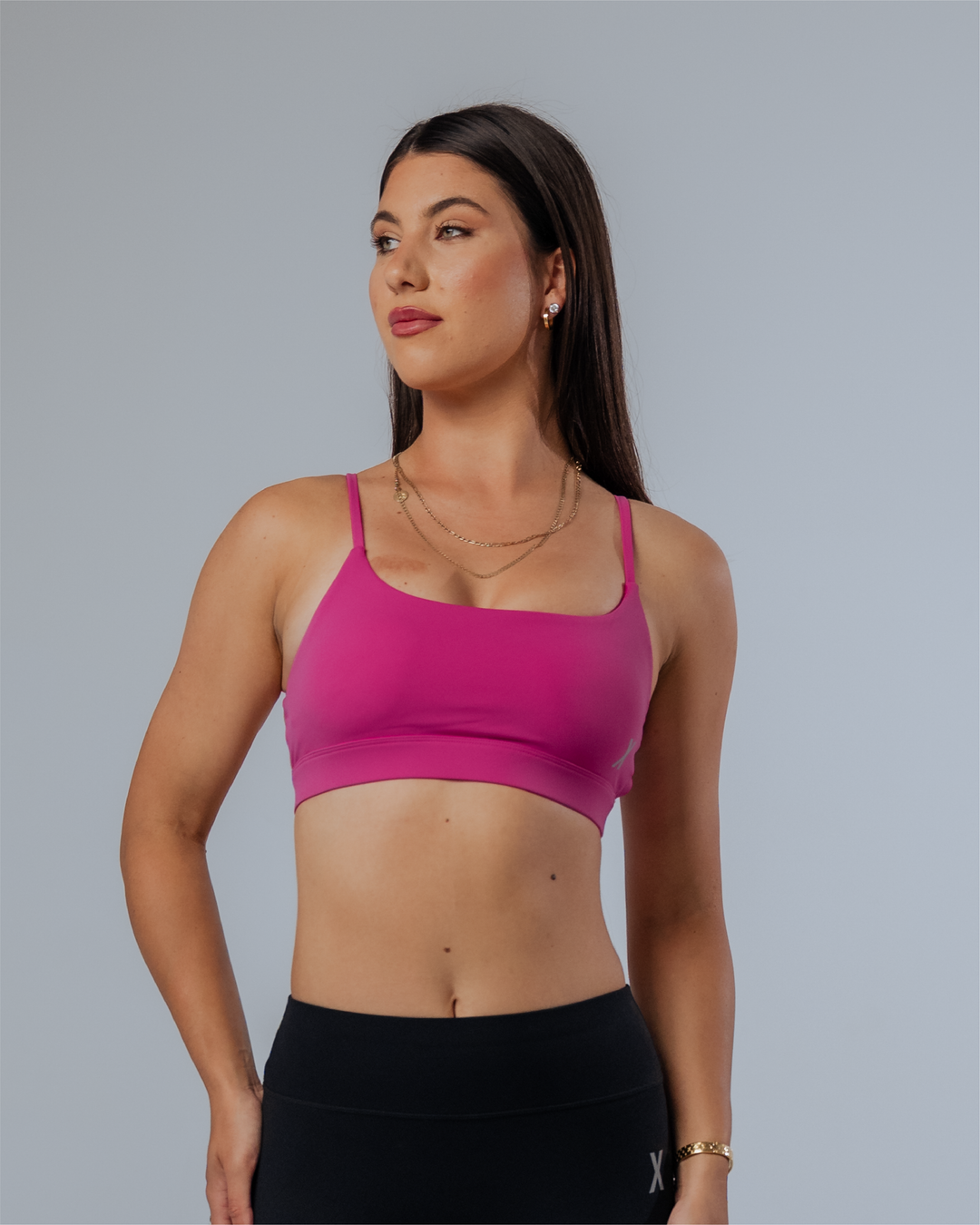 REMMI SPORTS BRA - FUCHSIA