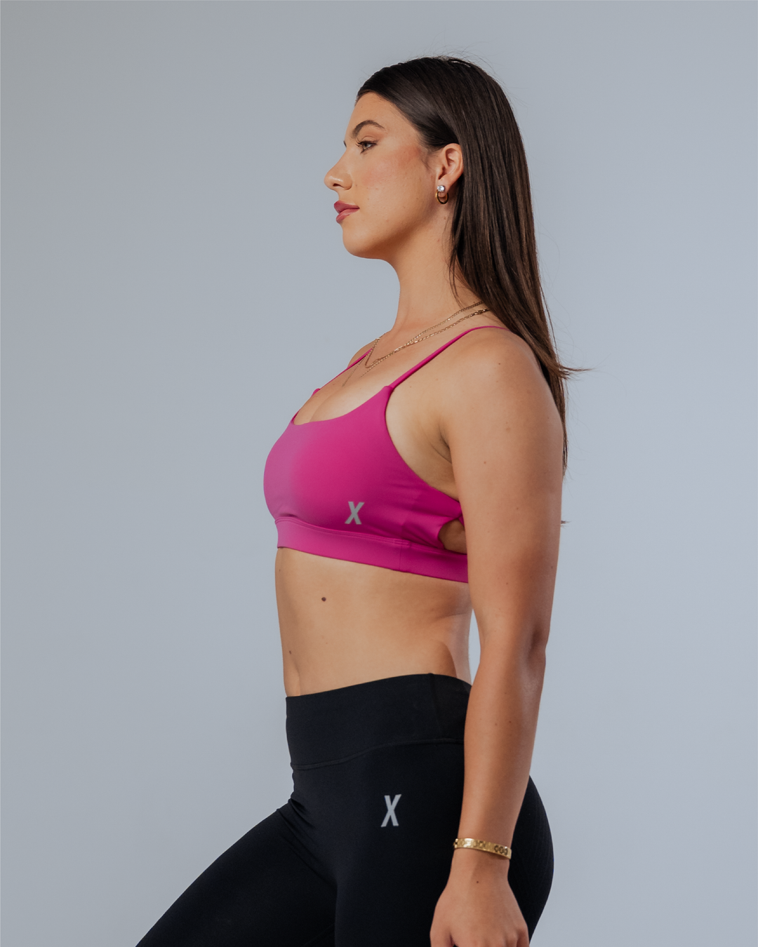 REMMI SPORTS BRA - FUCHSIA